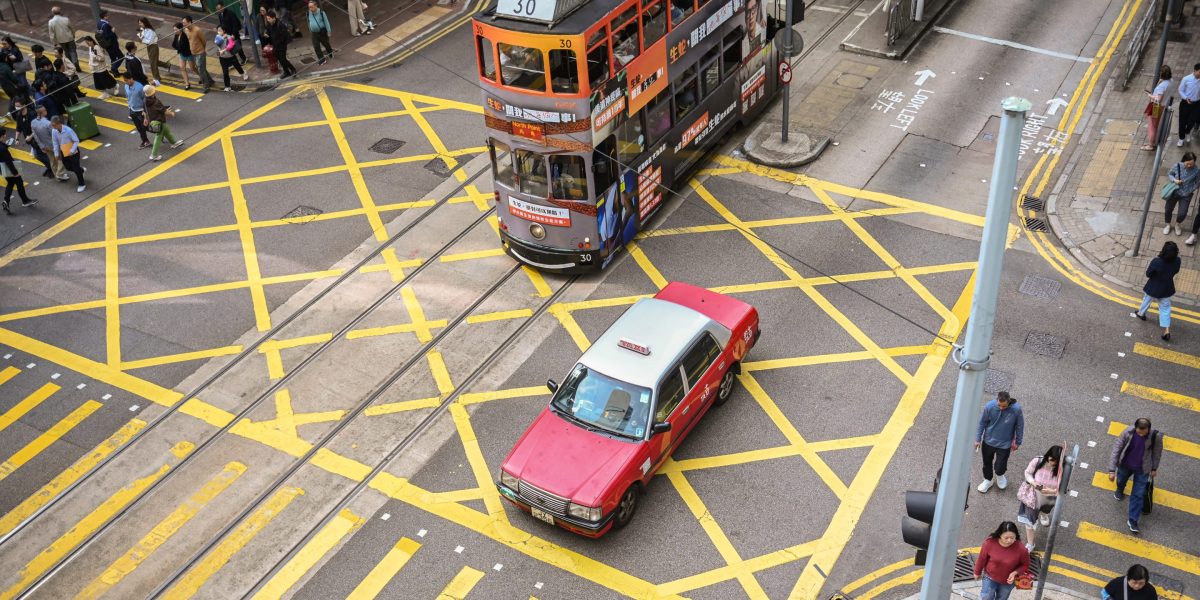 A small Chinese startup wants to jumpstart a global EV taxi revolution | Fortune Asia