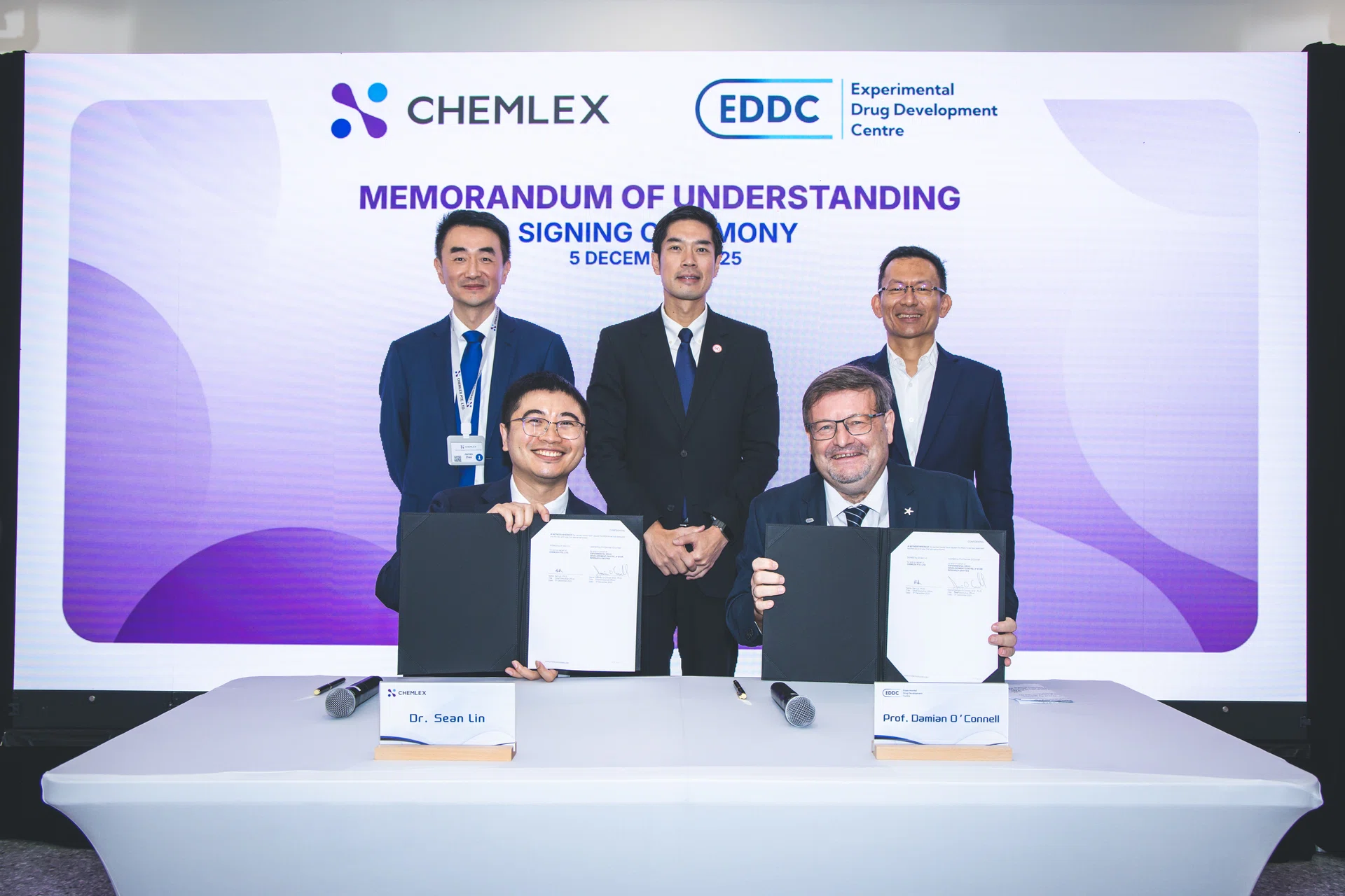 Chemistry AI startup ChemLex raises US$45 million, sets up global HQ in Singapore