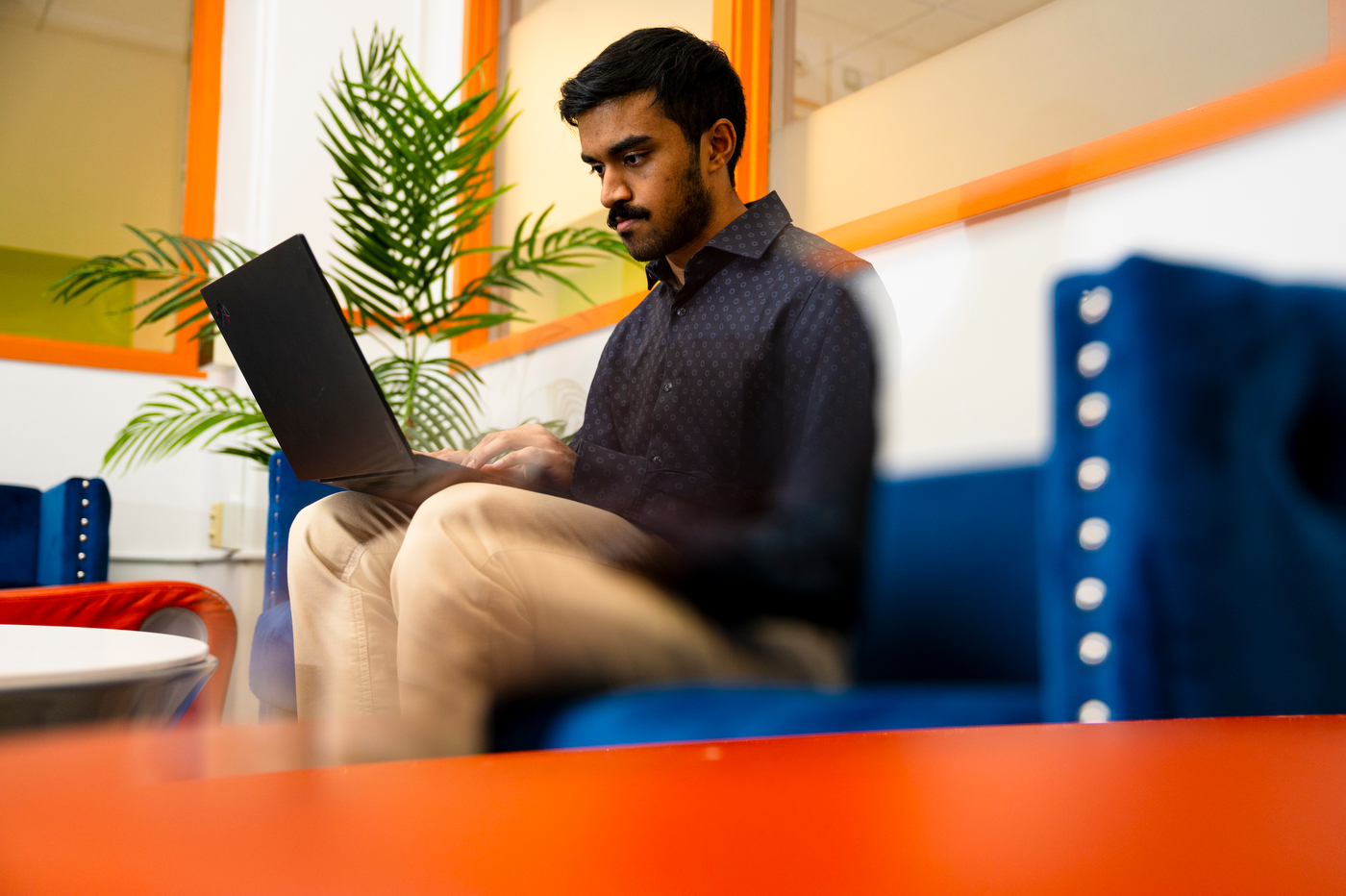 First-year Northeastern student is expanding his education technology startup