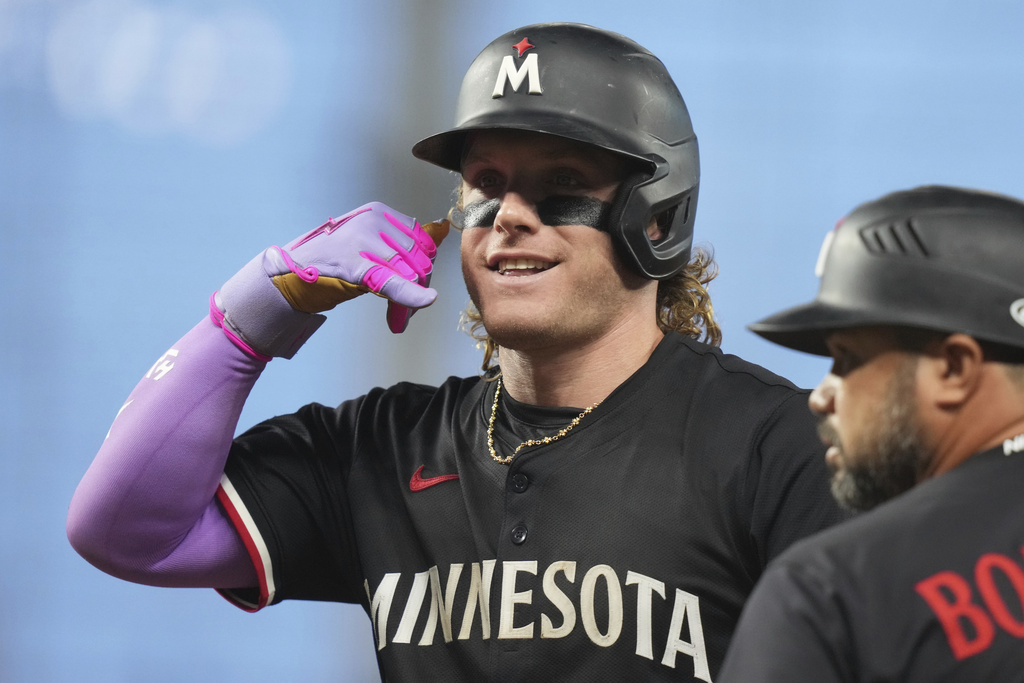 Bruce Bolt deal with Harrison Bader brings color, flair to the Twins