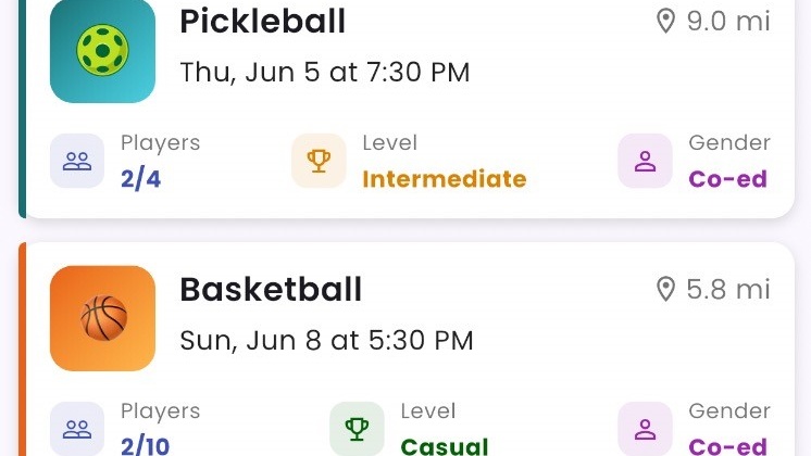 New local startup launches app for pickup sports - Richmond BizSense