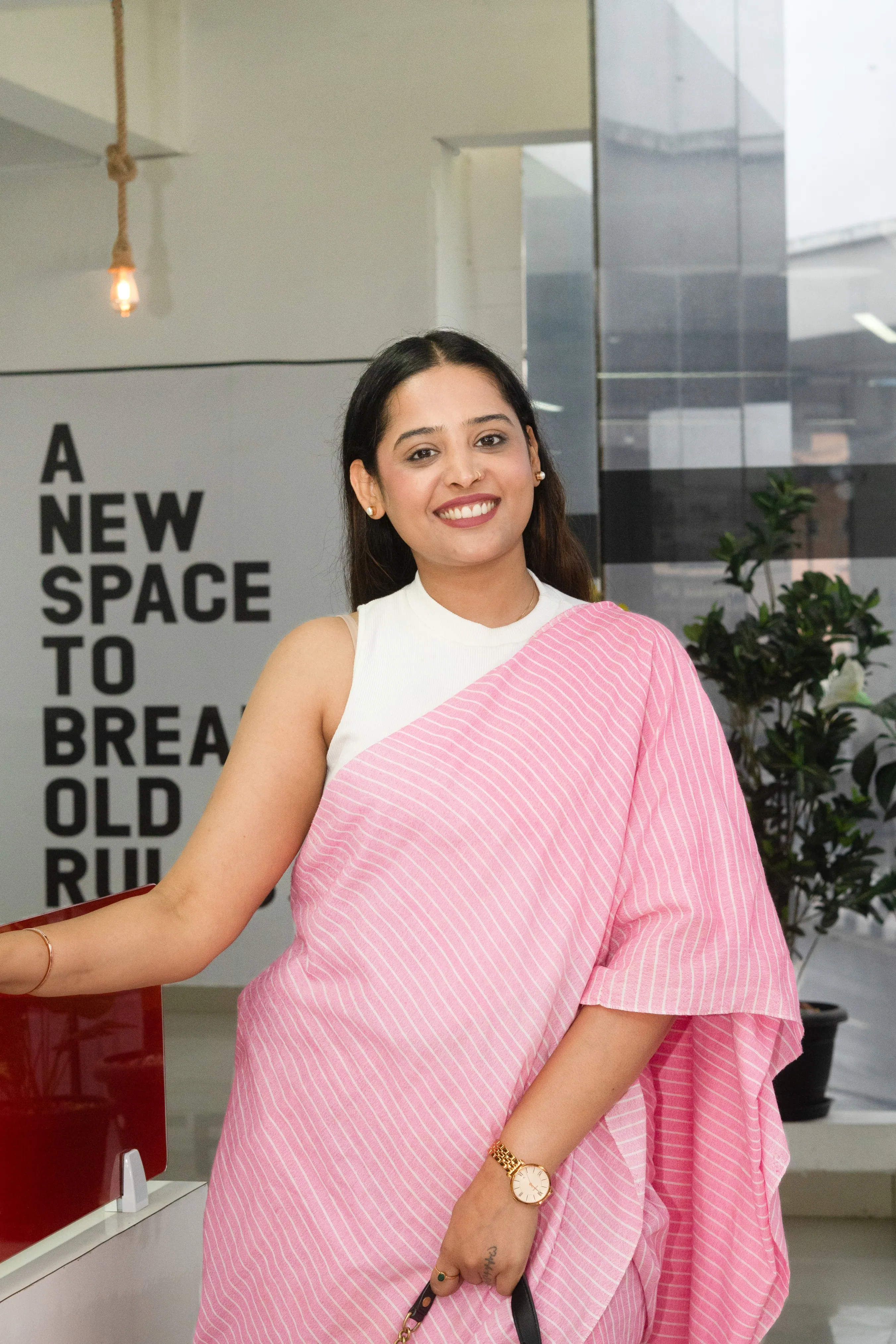 Akshatha Kulkarni, the Co-founder & COO of EdVANS