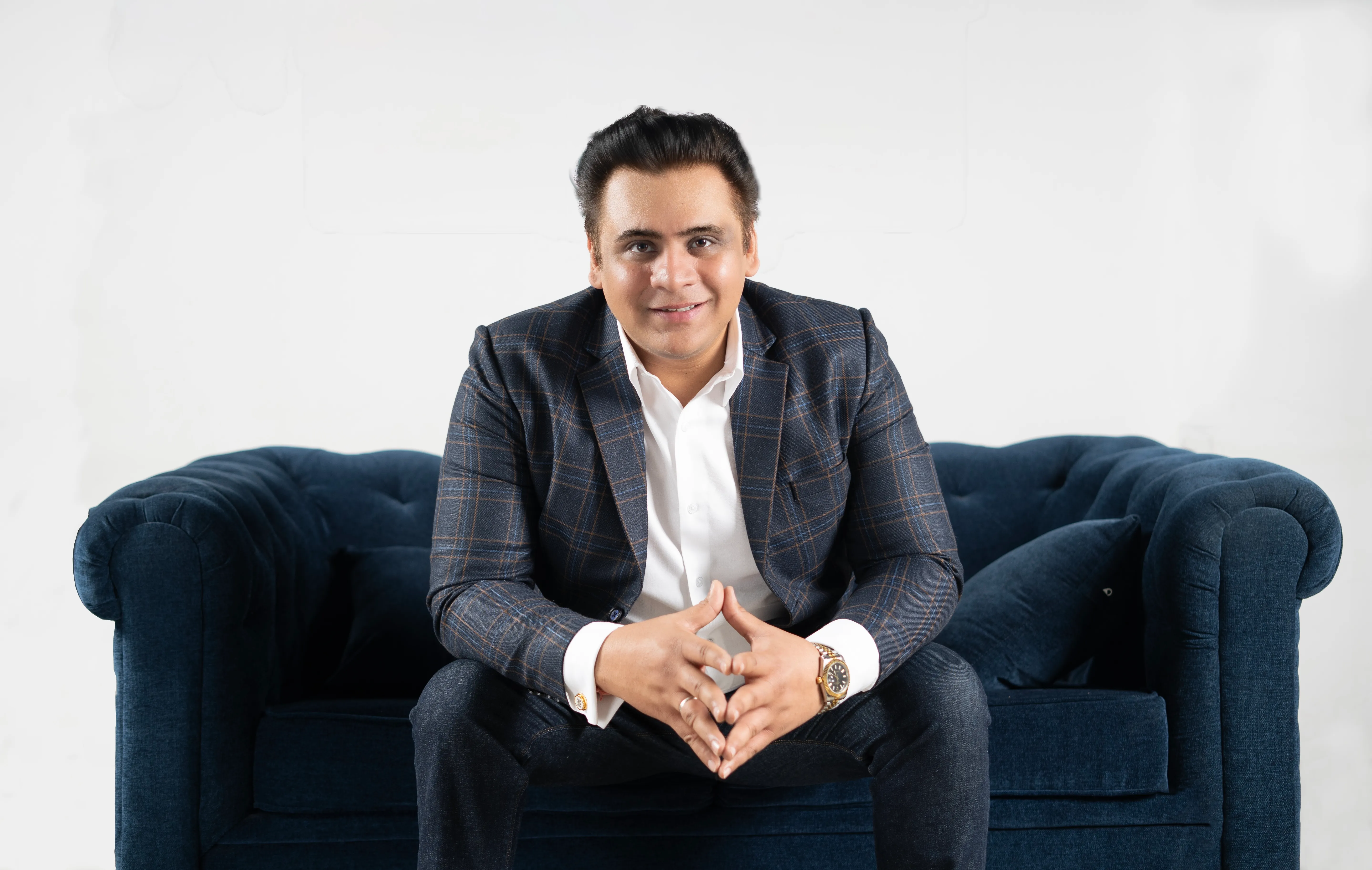 Jitesh Bajaj, the Co-founder & CEO of EdVANS