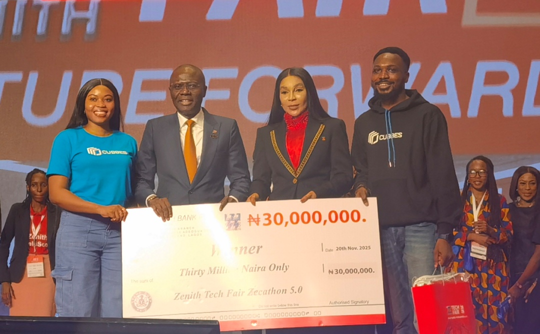 Zeckathon 5.0: EdTech Startup Cubbes Wins in ₦140 Million Zenith Bank Challenge