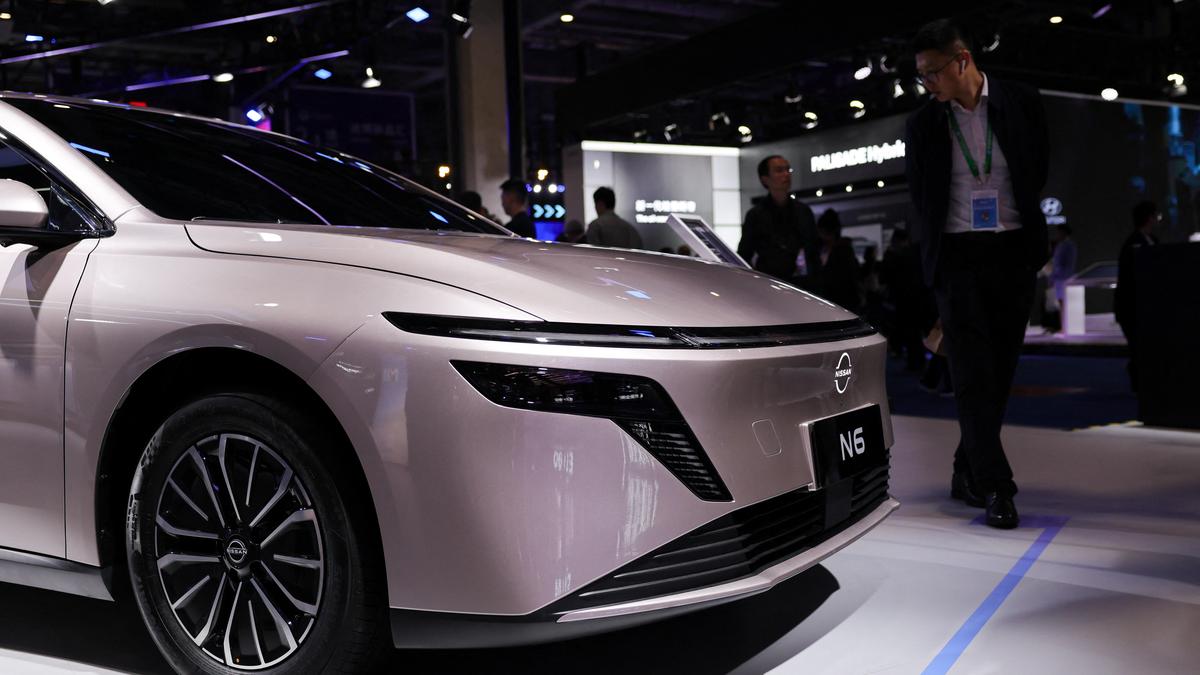 Nissan to deploy tech from AI self-driving startup Wayve