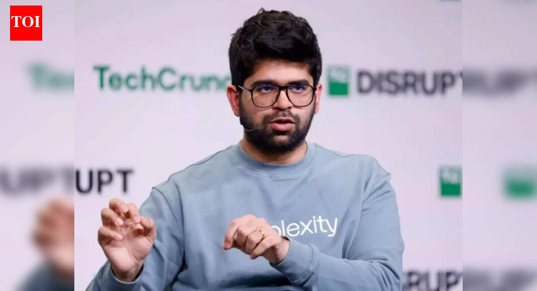 Perplexity ranks first among ‘most likely to fail’ startups at a major San Francisco AI summit | - The Times of India