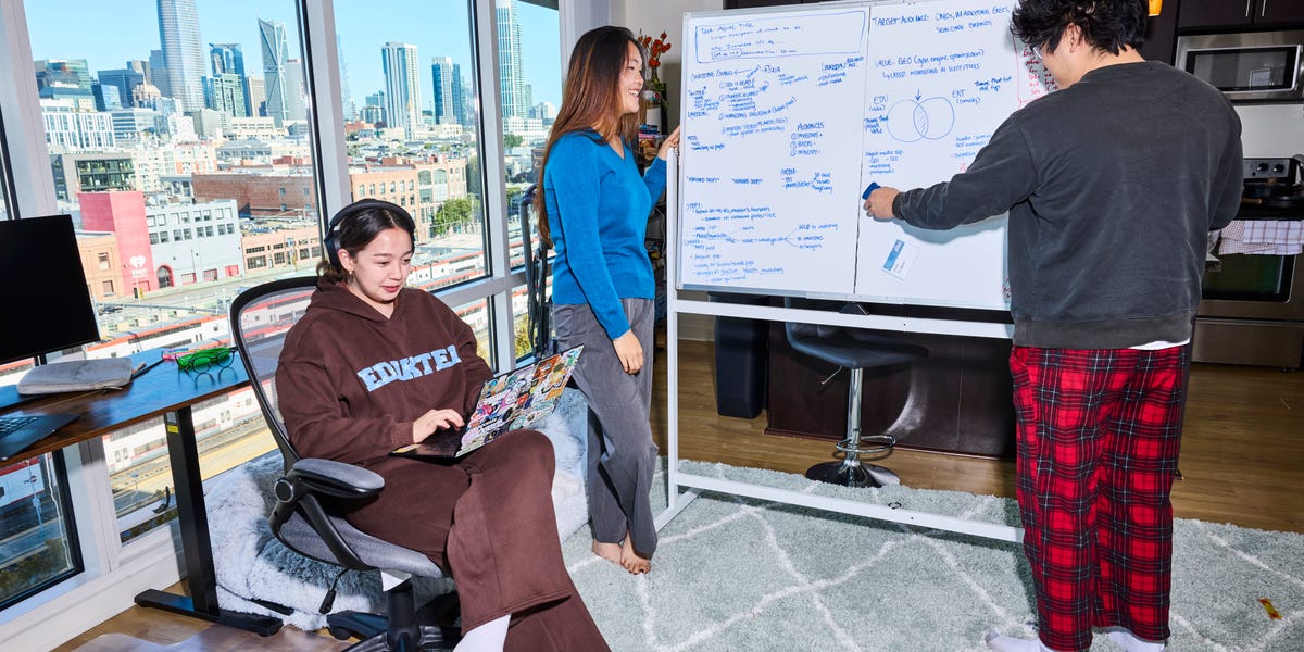 These 16 AI startup founders have collectively raised over $100M  — and they're all under 27