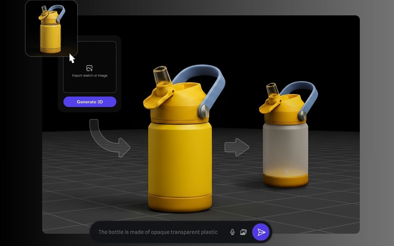 This French Startup Is Reinventing 3D Modeling with Gen AI - DirectIndustry e-Magazine