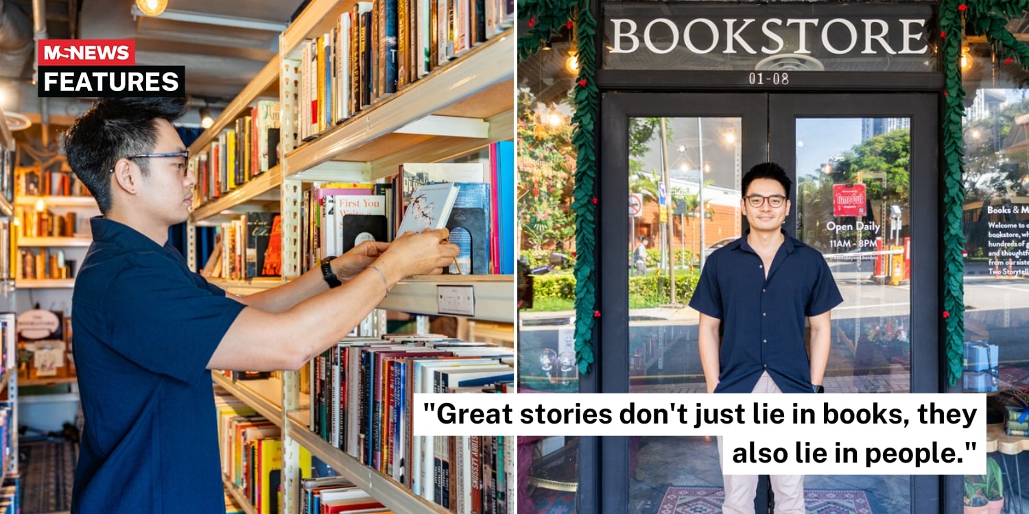 S'porean quits tech startup to start bookstore, raises over S$50K for children's education in Nepal