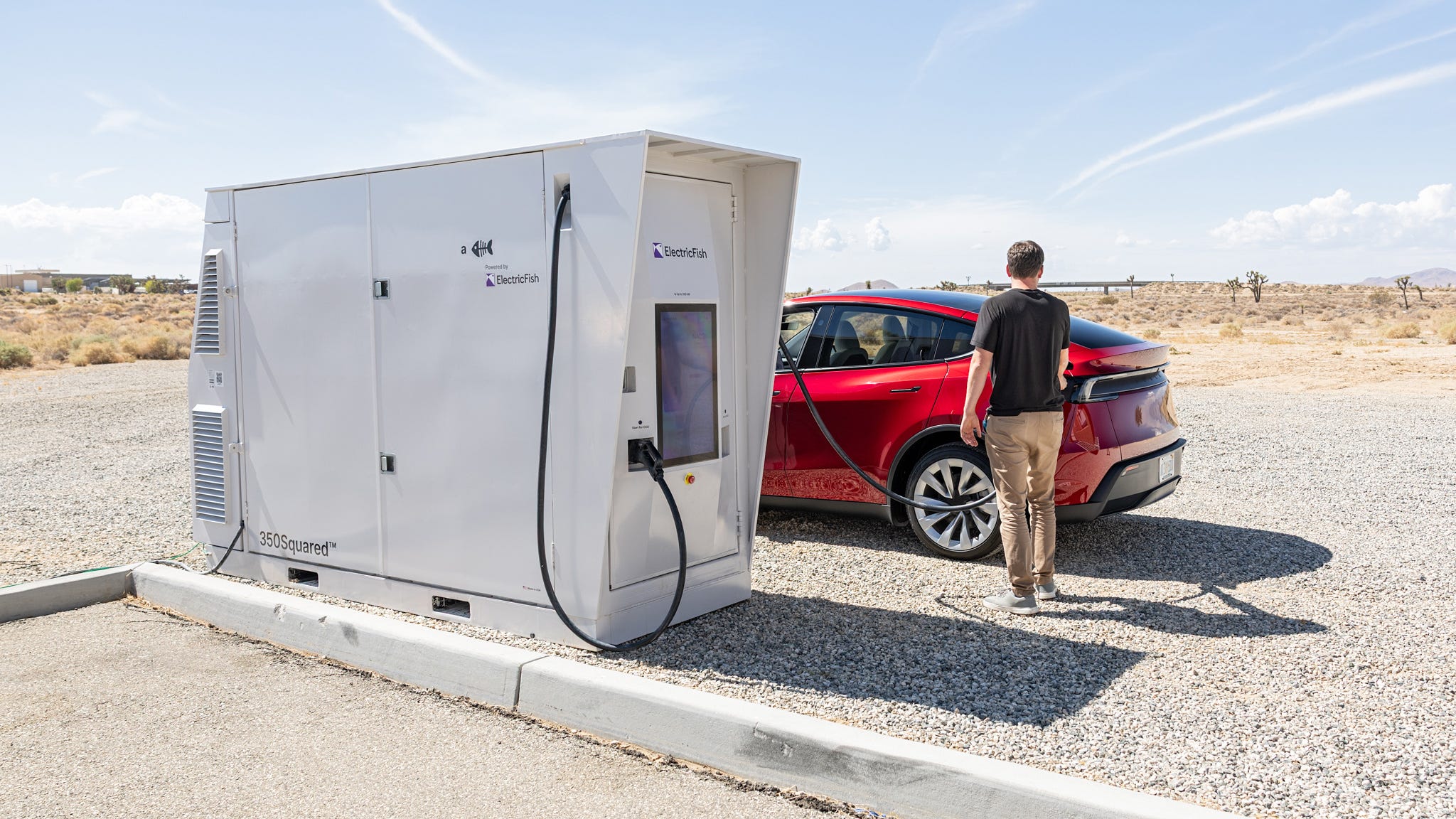 Could This Startup Put an EV Fast-Charger at Every Gas Station?