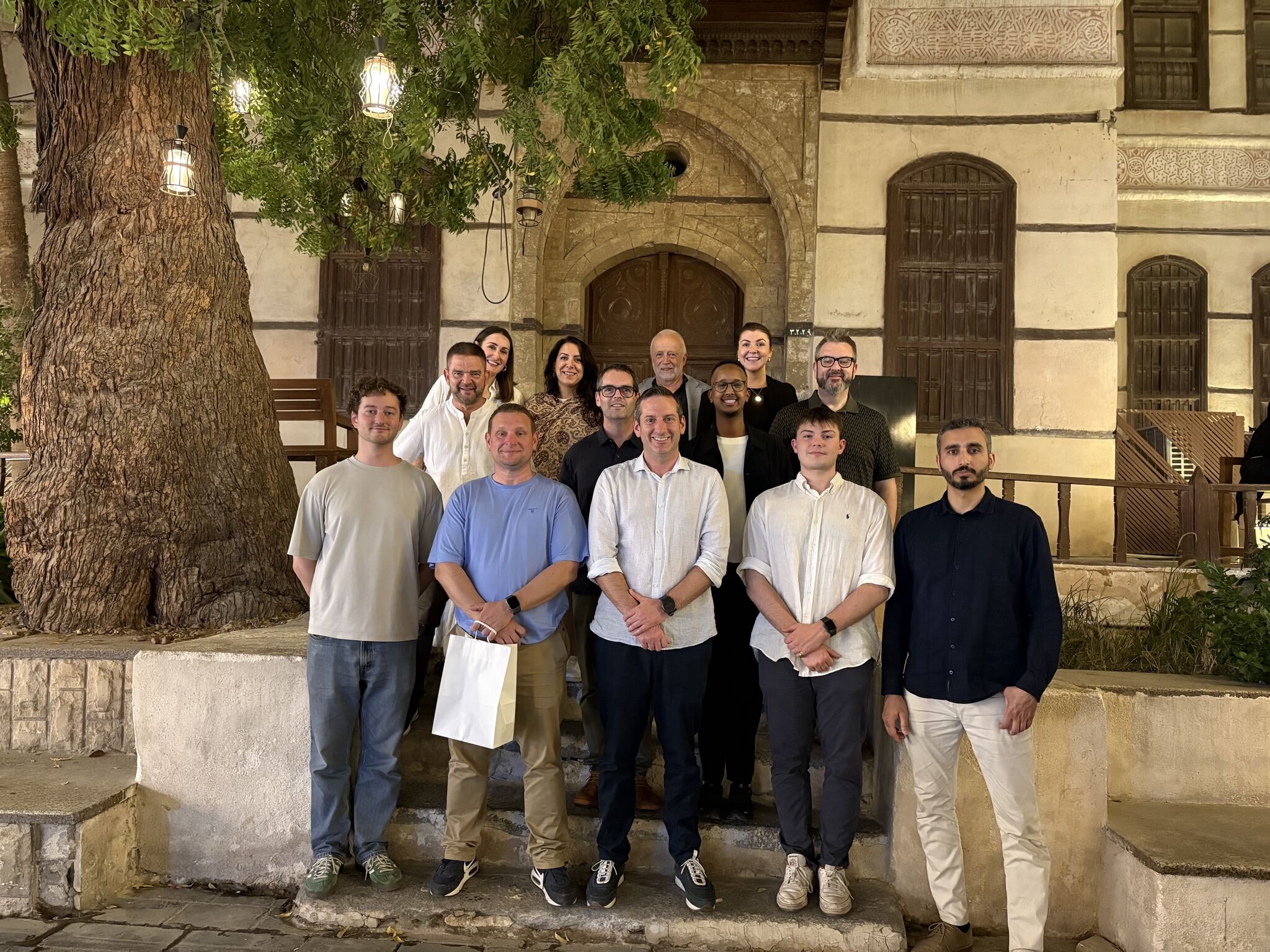 Scottish health tech startup showcases operating theatre scheduling platform in Saudi Arabia | FutureScot