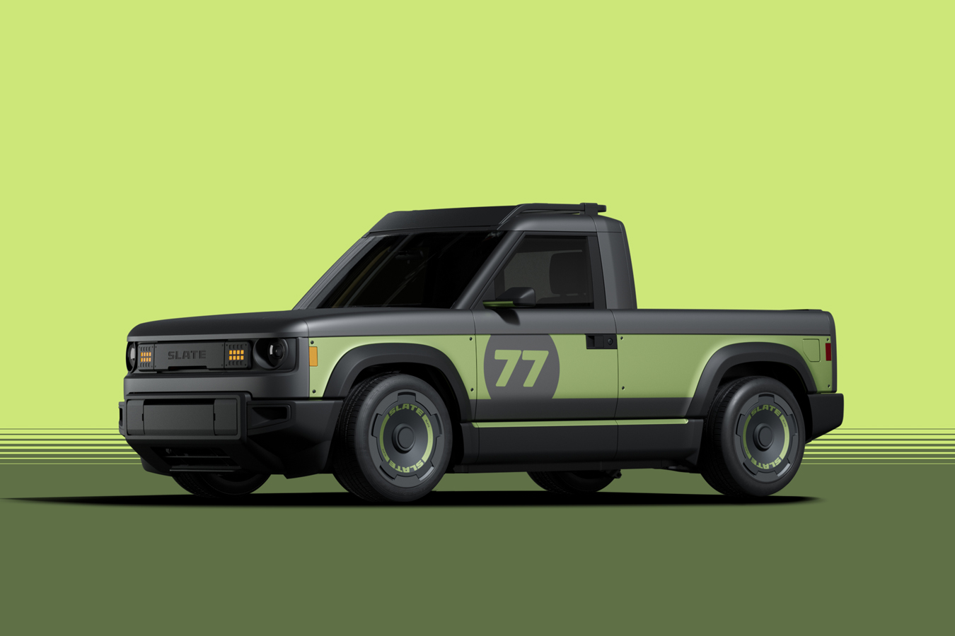A $20K Electric Pickup Truck Made by a Jeff Bezos-backed Startup Is Surprisingly Popular