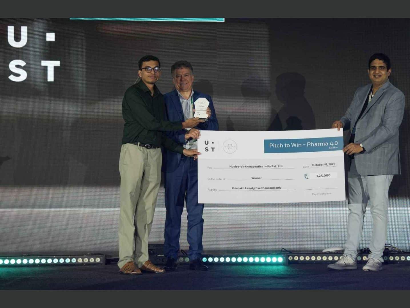 Under the MoU, UST and IITMIC will collaborate through joint programmes, startup engagement, and industry partnerships.