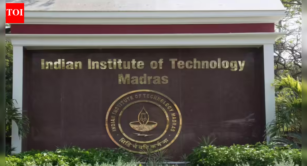 UST–IIT Madras partnership aims to speed up healthcare startup growth | Mumbai News - The Times of India