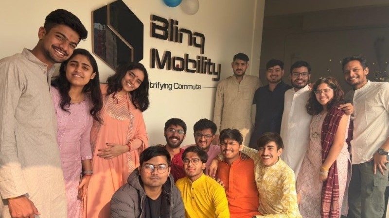 EV startup Blinq Mobility raises ₹4.3 cr in Pre-Seed funding to bring battery swapping to 4-wheeler EVs in India • EVreporter
