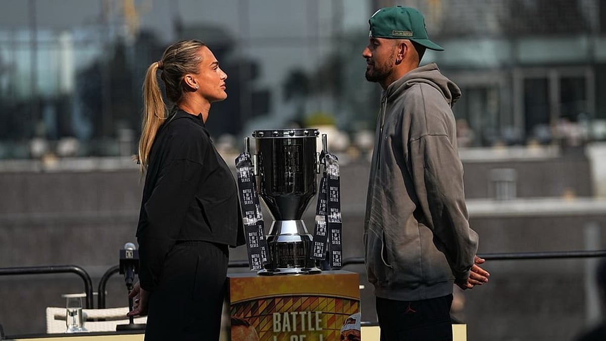 Aryna Sabalenka Vs Nick Kyrgios: Indian AI Startup KPro To Power ‘Battle Of The Sexes’ In Dubai | Outlook India