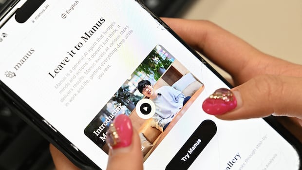 Meta acquires Chinese-founded AI startup Manus for $2B | CBC News