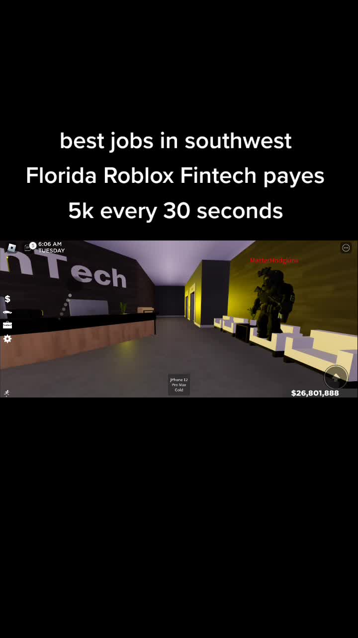 @noah14vr best jobs in southwest Florida Roblox Fintech  …