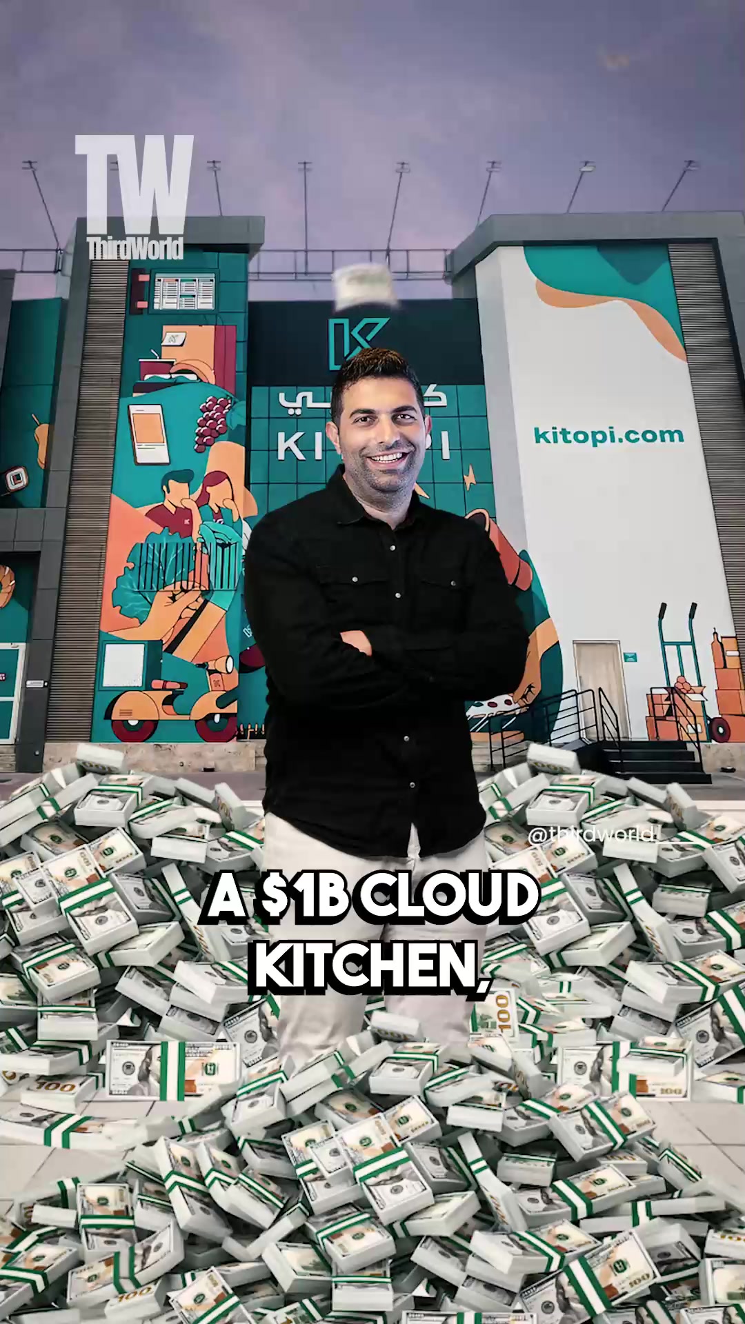 @thirdnetwork $1 Billion Under 3 years: Kitopi Or The Middle East’s Fastest Unic…