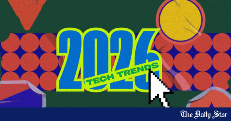 7 major tech trends to watch out for in 2026