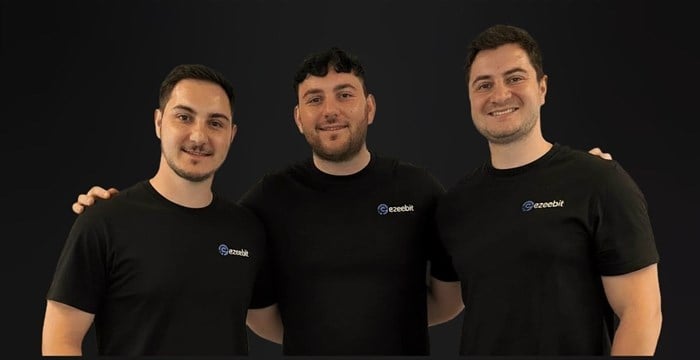 Ezeebit team, from left - Jonathan Katz, David Katz, Daniel Katz | image supplied