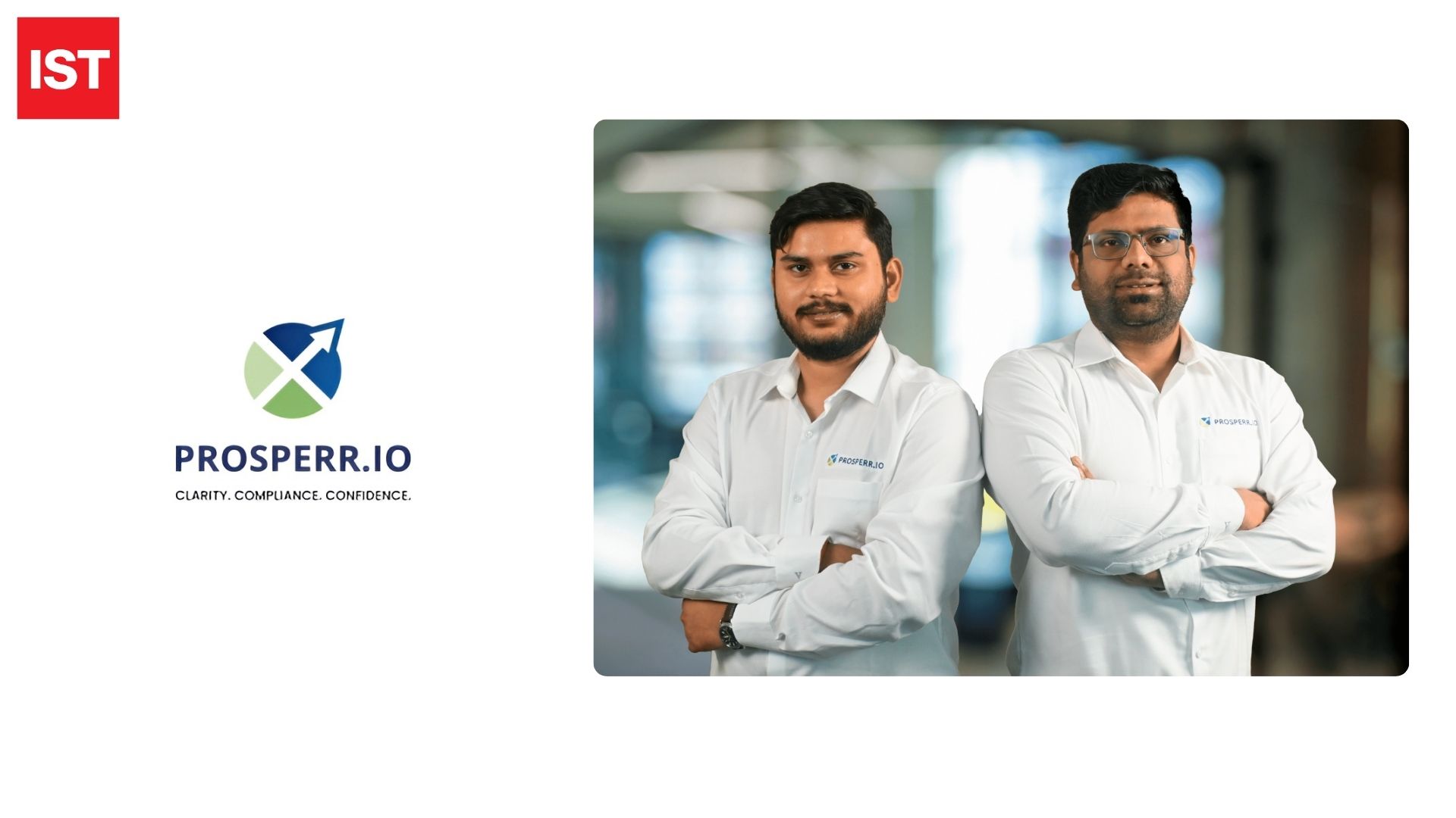 AI Fintech Startup Prosperr.io Secures $4M to Scale Tax Infrastructure - Indian Startup Times