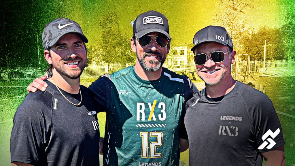 Aaron Rodgers-Backed Group Building ‘IMDb’ for Athlete Deals