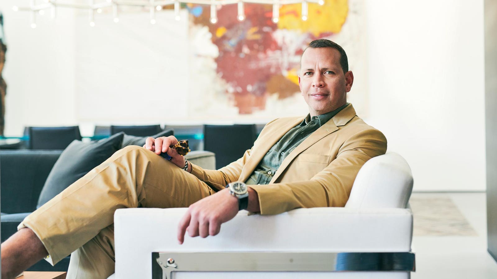 Alex Rodriguez Startup Jump Raises $23M to Revolutionize Sports