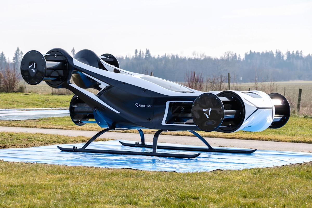 Aviation startup shares incredible video of prototype EV's maiden takeoff flight: 'A major milestone'