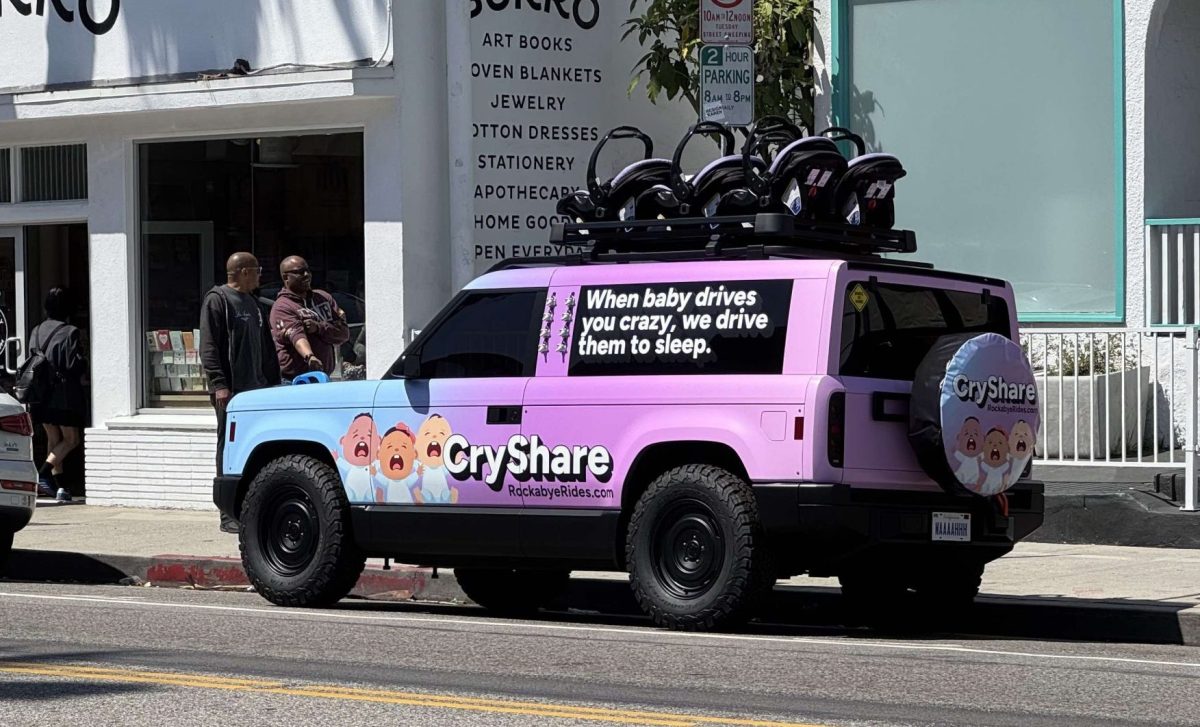 Slate Auto's concept car in Venice, CA
