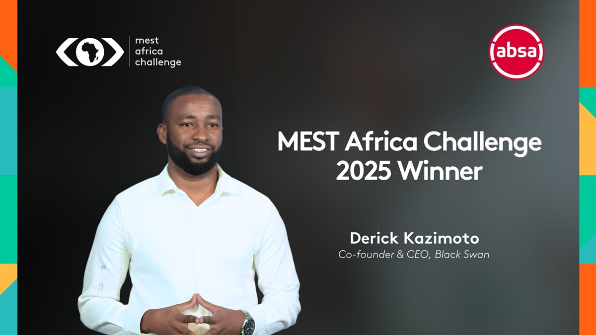Black Swan wins the MEST Africa Challenge 2025 – My Startup World – Everything About the World of Startups!