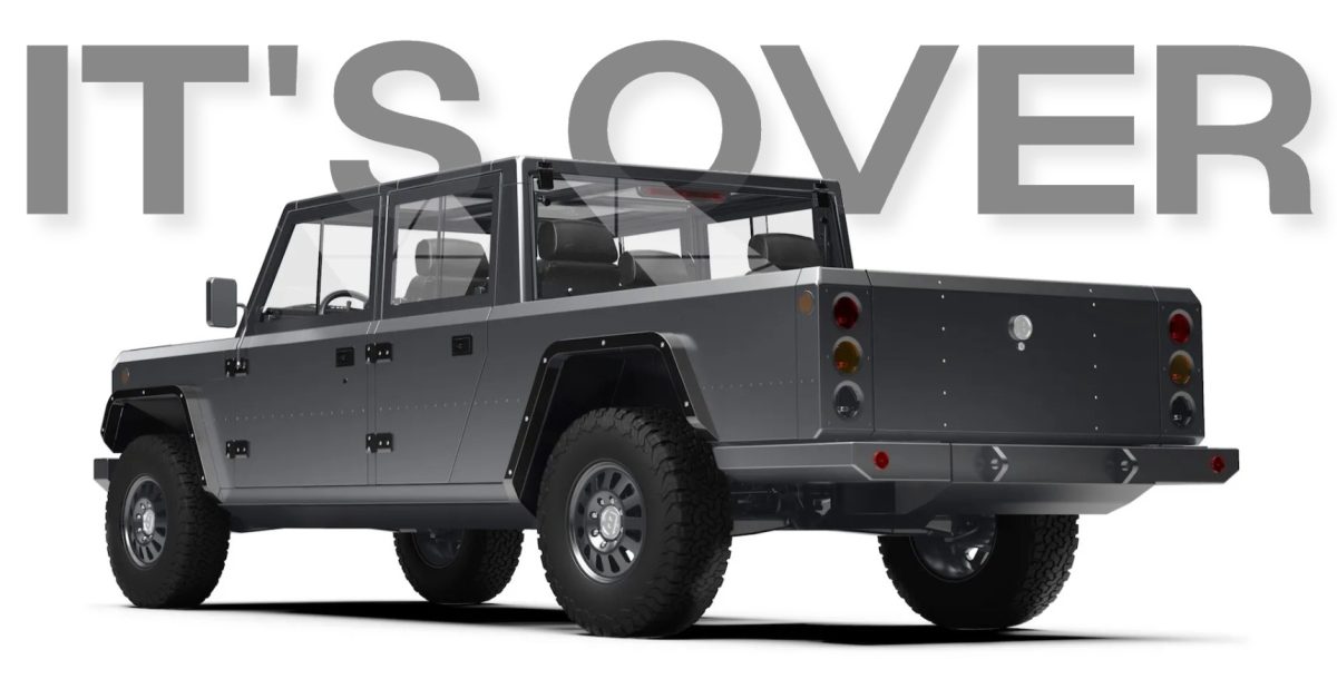 Bollinger Motors is dead again – probably for good this time – Electrek