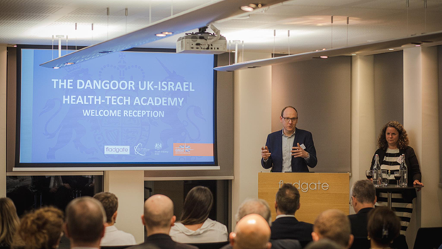 British Embassy in Israel launches second cohort for healthtech startups