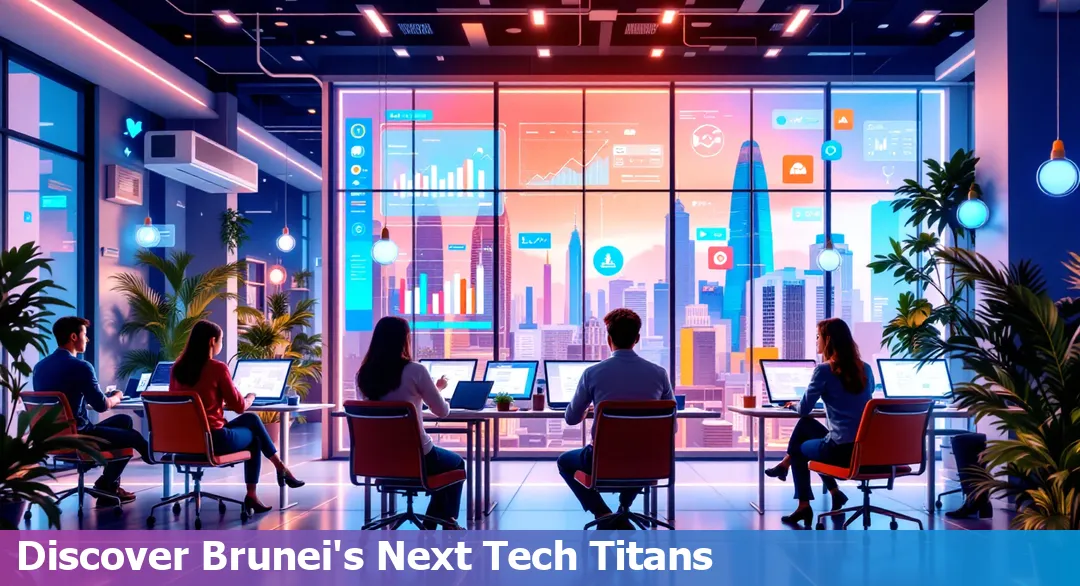 Brunei Darussalam’s Top 10 Startups That Tech Professionals Should Watch Out For in 2025