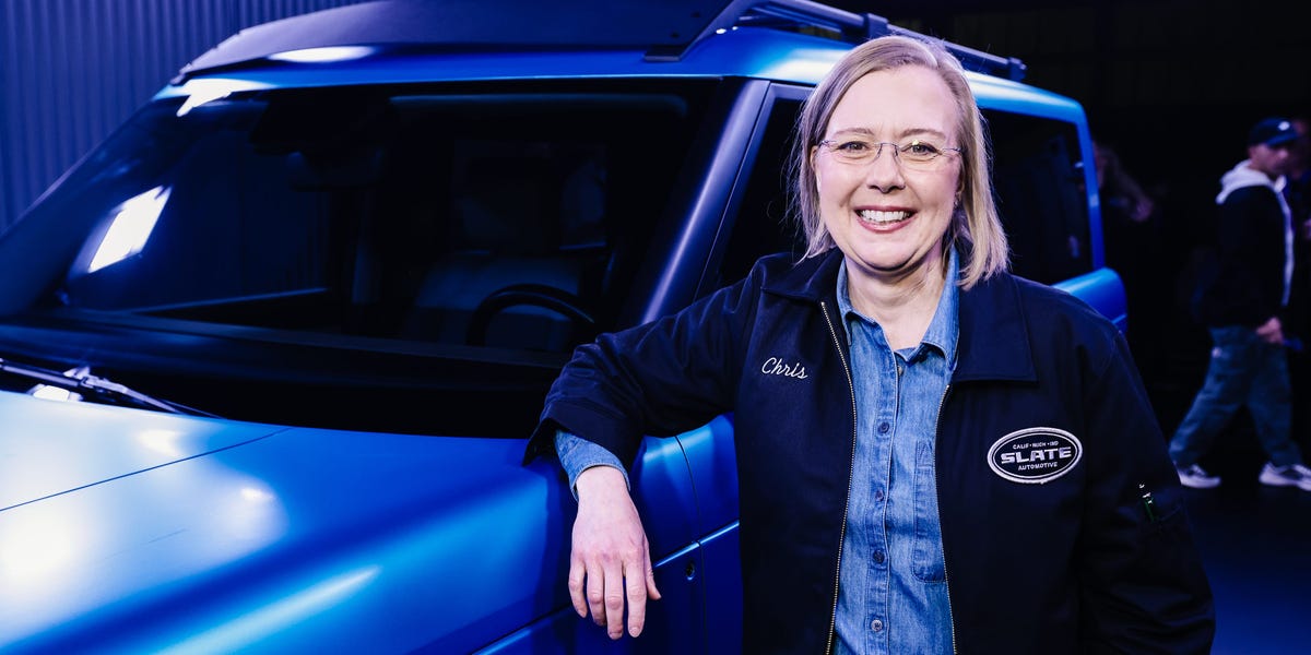 CEO of Jeff Bezos-backed EV startup explains how it'll make the affordable $25,000 pickup no one else can