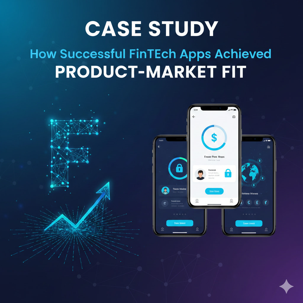 Case Study: How Successful FinTech Apps Achieved Product-Market Fit