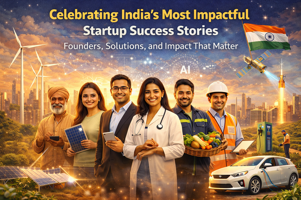 Celebrating India’s Most Impactful Startup Success Stories