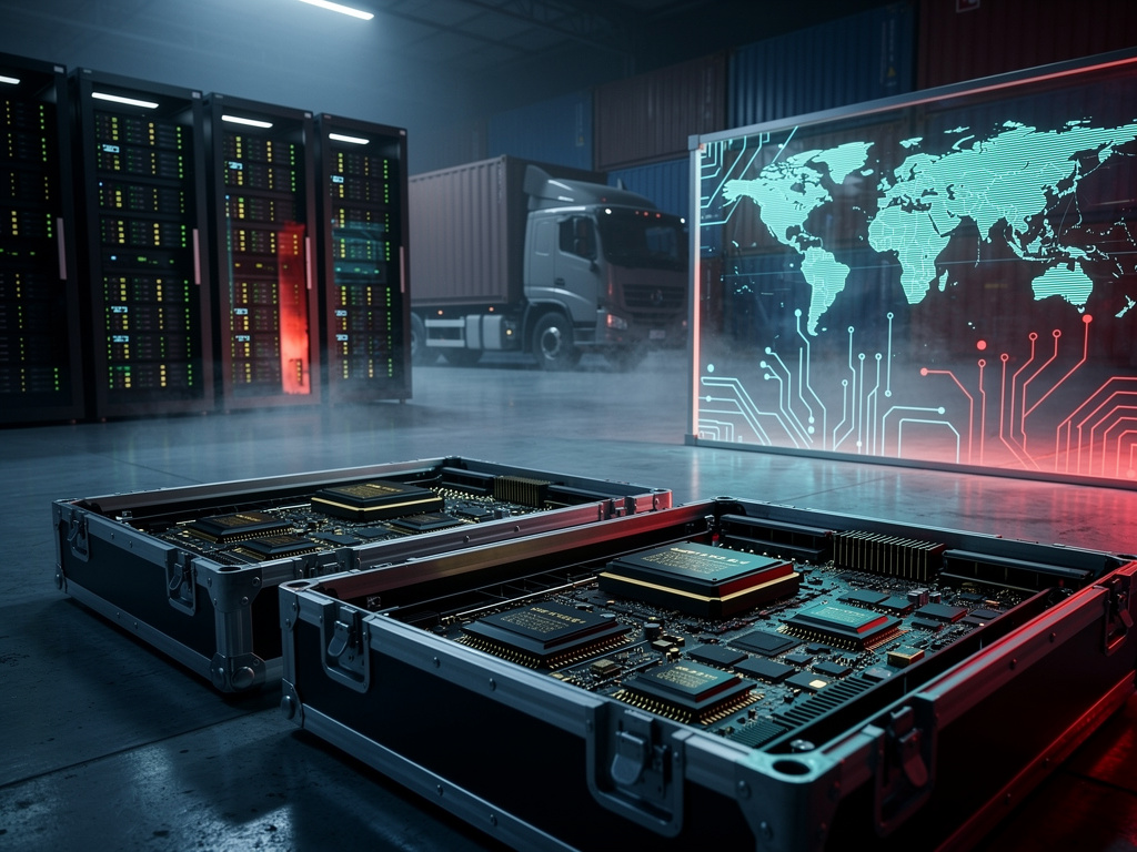 Chinese AI Startup DeepSeek Accused of Smuggling Banned Nvidia Chips