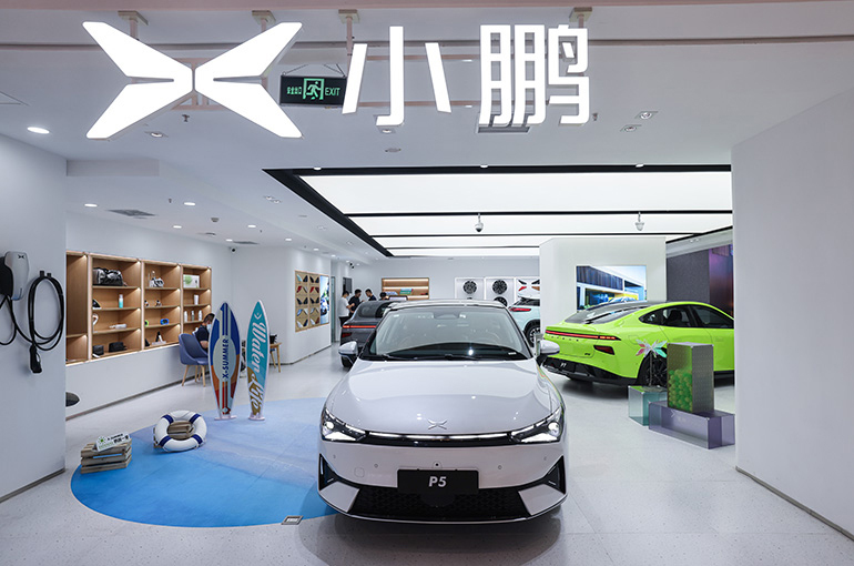 Chinese EV Startup Xpeng Overtakes Geely Auto by Market Cap - Yicai Global