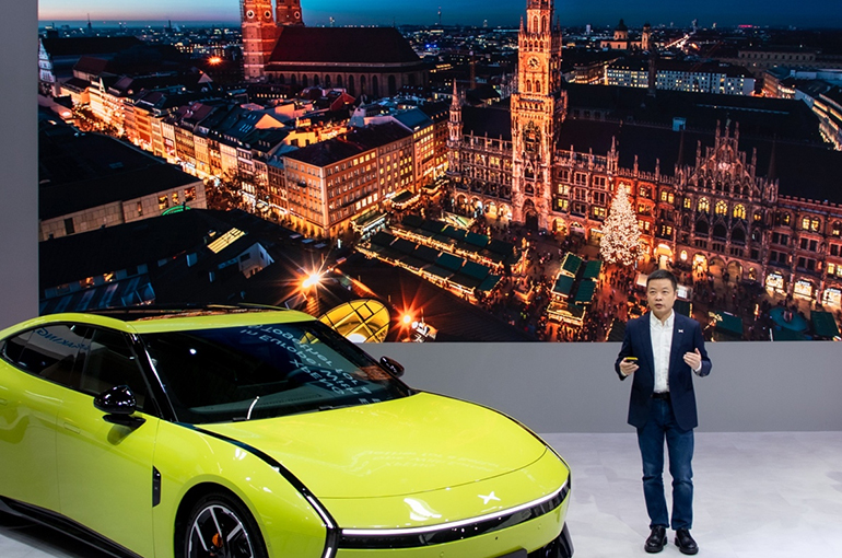 Chinese EV Startup Xpeng to Enter Switzerland, Four Other European Countries - Yicai Global