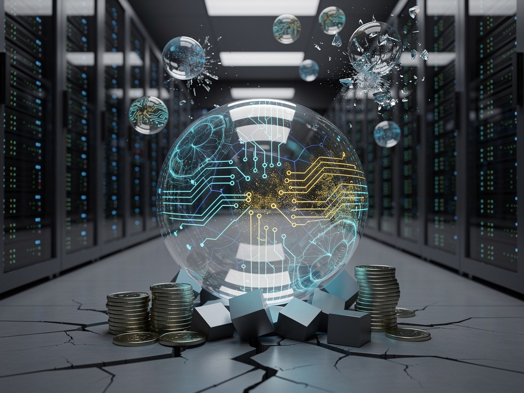 Databricks CEO Labels AI Startup Funding ‘Insane’ Bubble Without Revenue