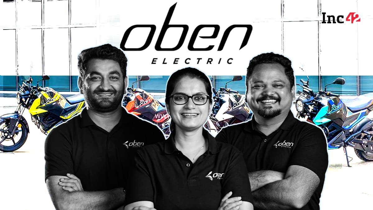 EV Startup Oben Electric Raises INR 85 Cr To Scale Distribution Network