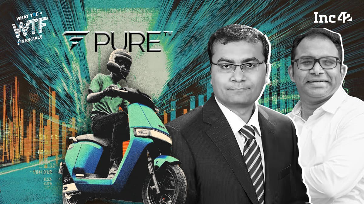 EV Startup Pure EV’s FY25 PAT Surges To INR 2.5 Cr – Inc42