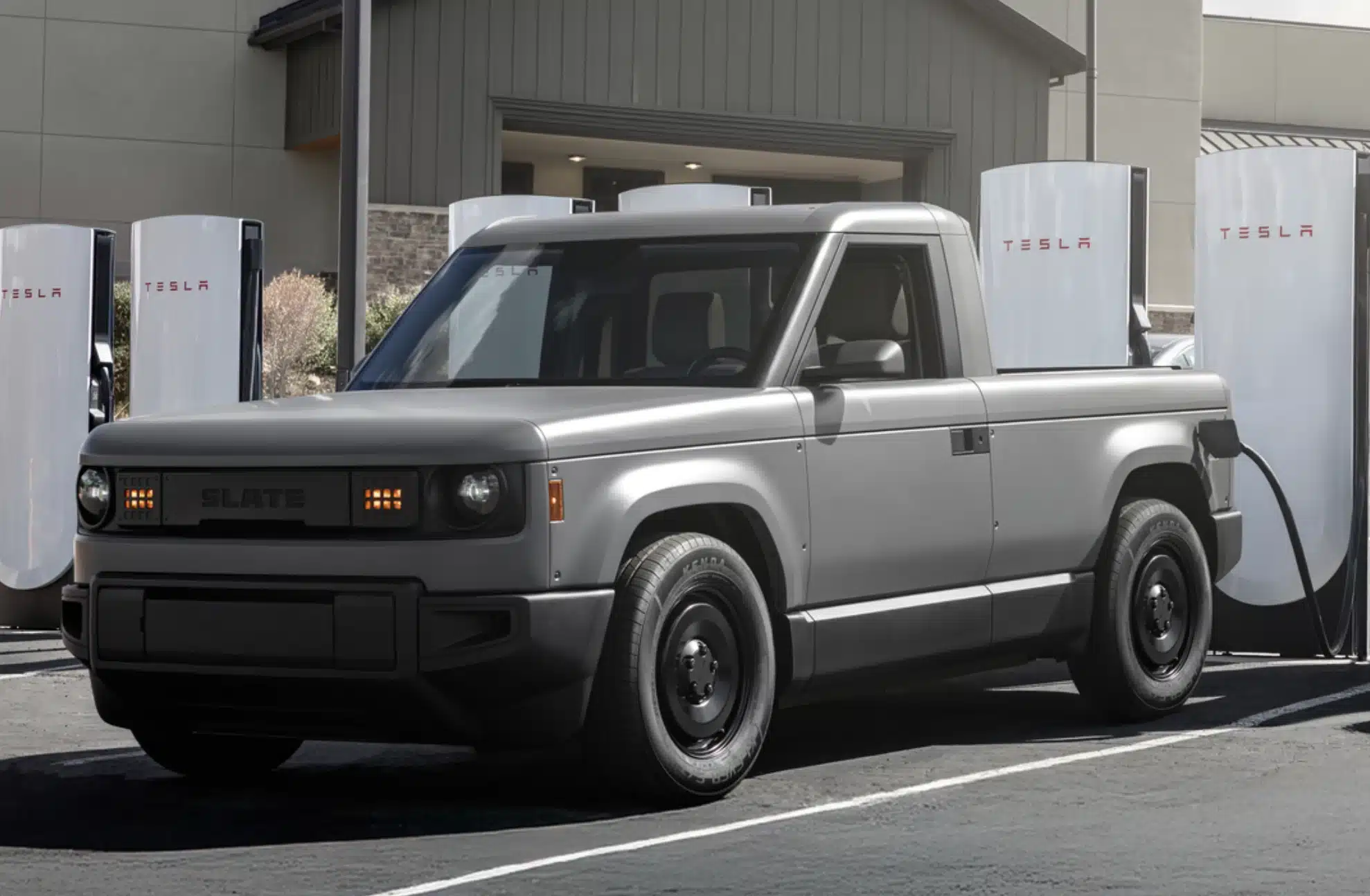 EV Startup Slate Announces Tesla Supercharger Access – eletric-vehicles.com