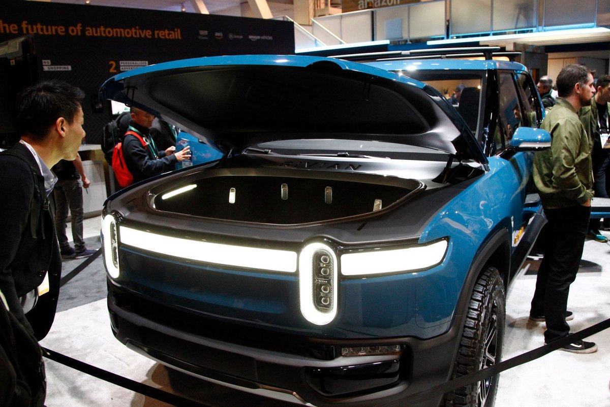 EV maker Rivian to cut 4.5% of its workforce - UPI.com