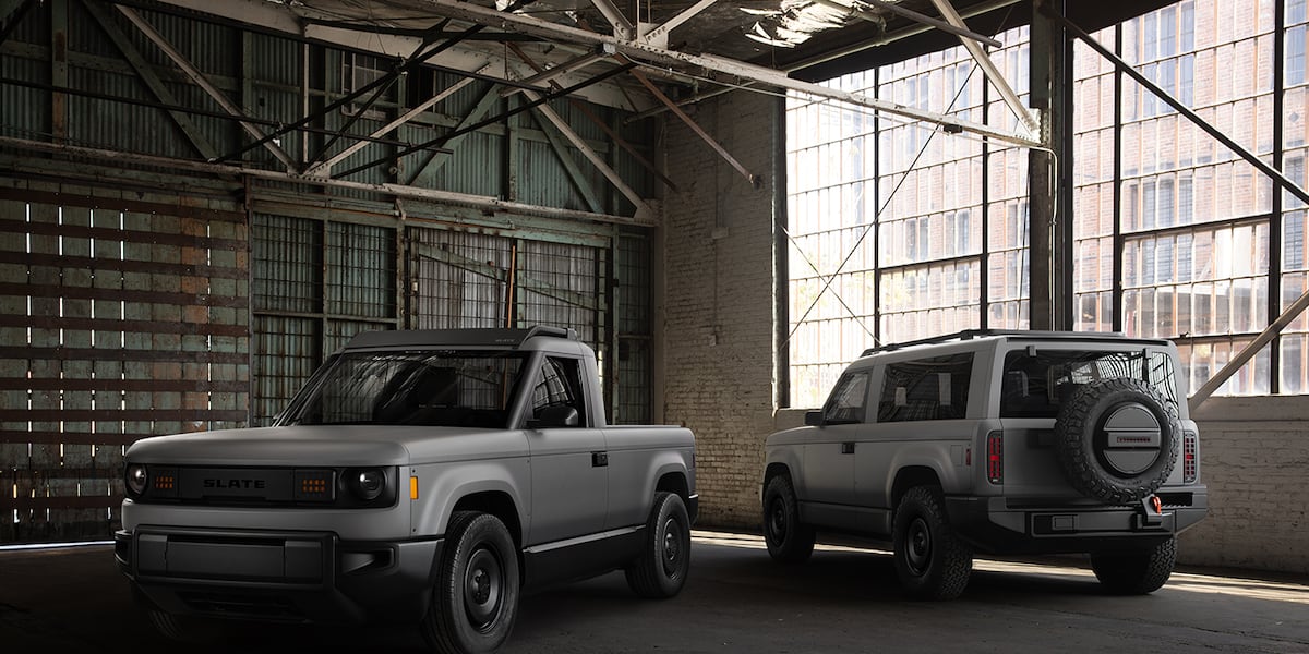 EV startup Slate Auto plans Warsaw production facility, bringing 2,000 jobs