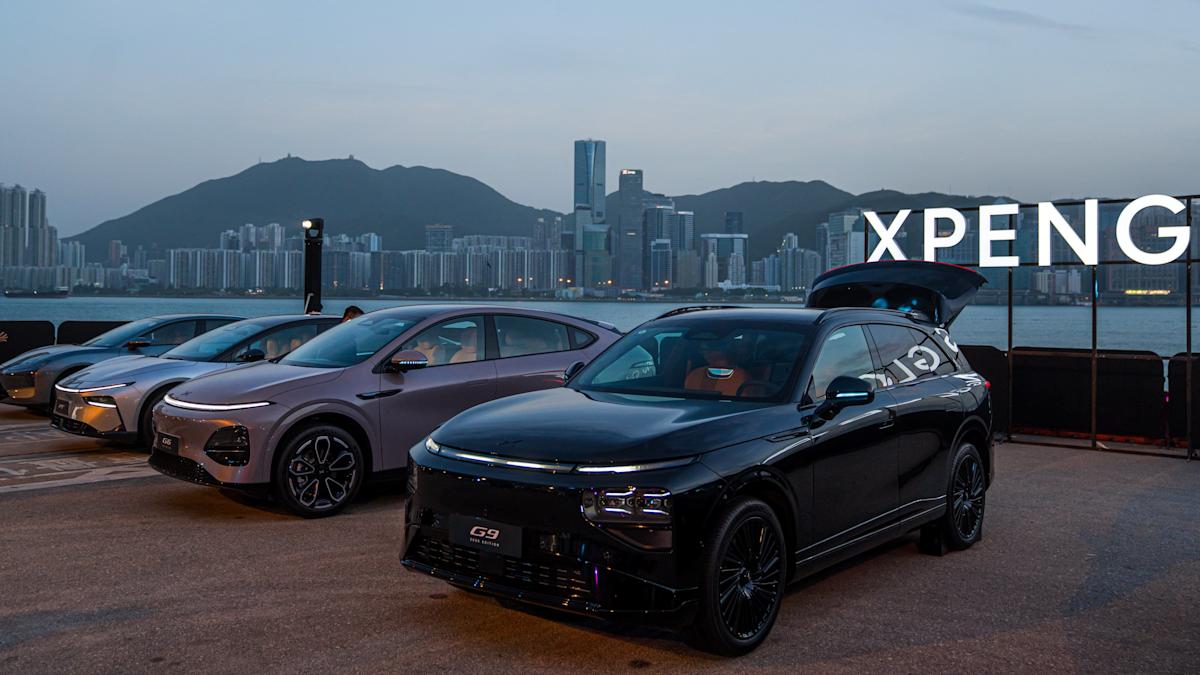 EV startup Xpeng opens 1st overseas plant in Indonesia