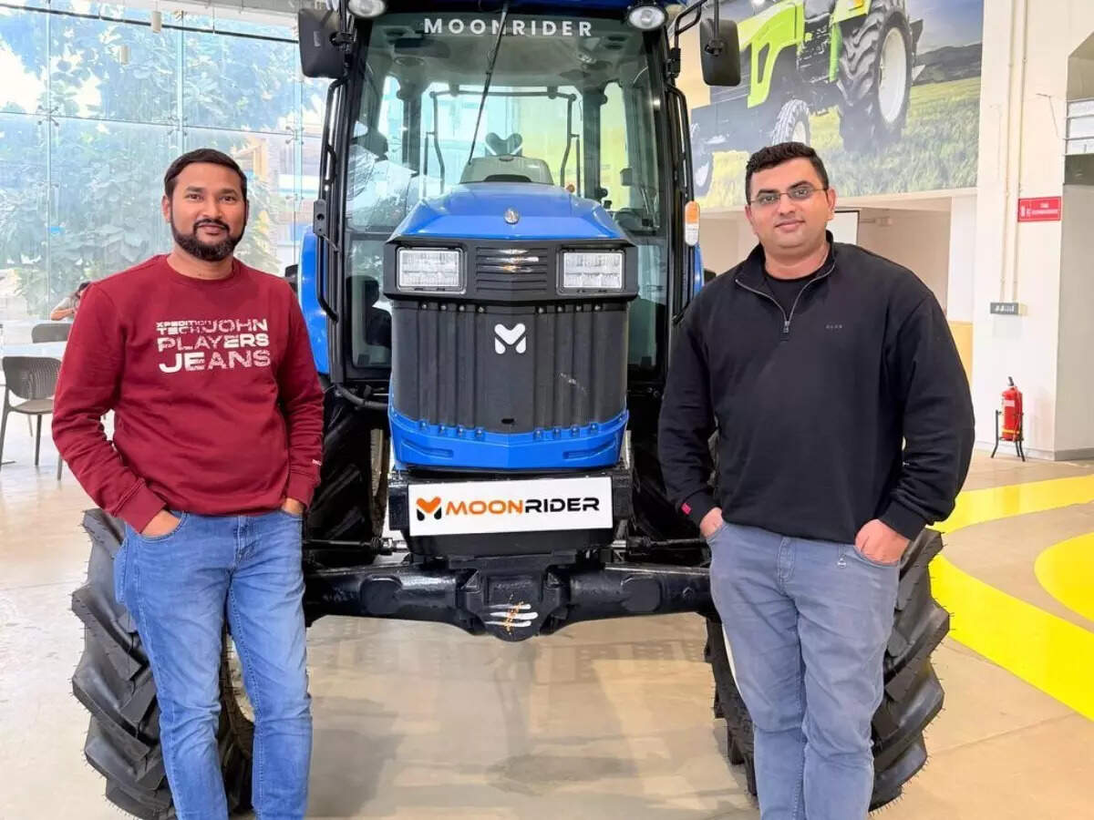 EV tractor startup Moonrider raises $6 million from Pi Ventures, Singularity AMC – The Economic Times