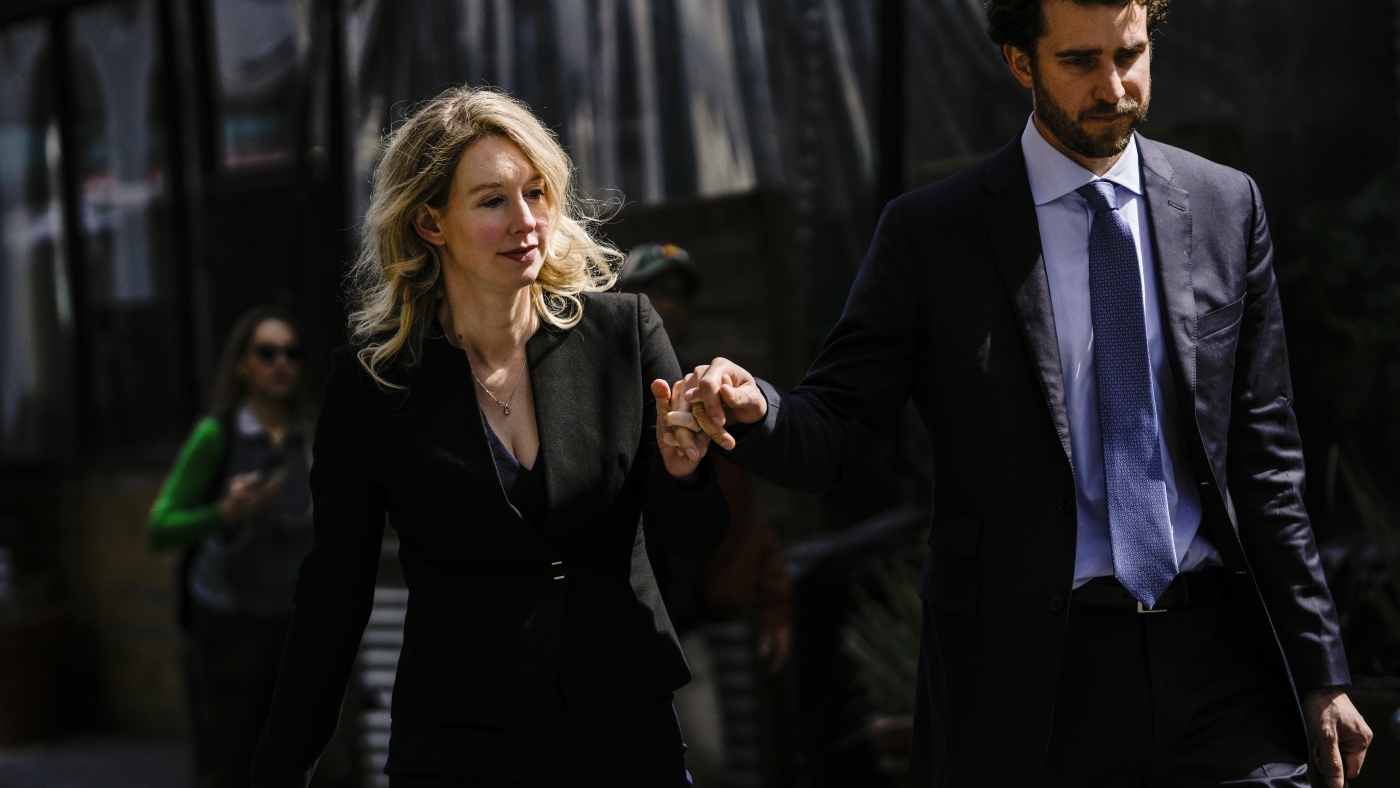 Elizabeth Holmes’ partner raises millions for new biotech testing startup