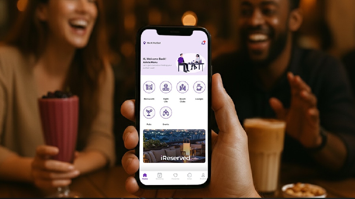 Emirati-founder unveils lifestyle booking platform, iReserved in the UAE – My Startup World